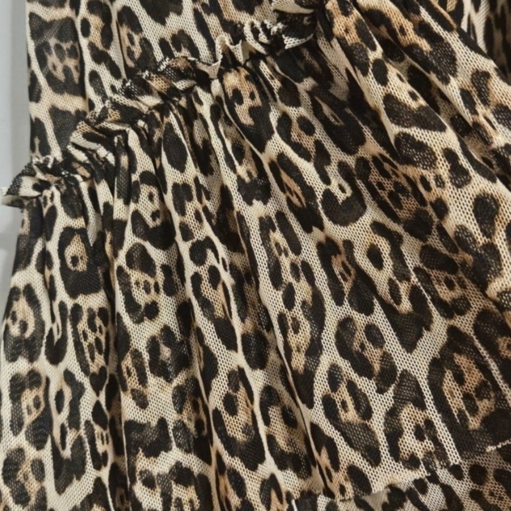 Leopard Print Top - Picture 5 of 9